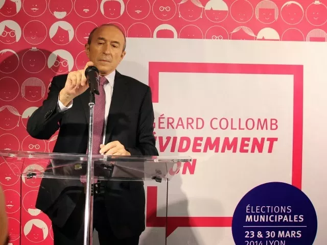 Municipales à Lyon : Gérard Collomb donnera un grand meeting au Pathé Vaise
