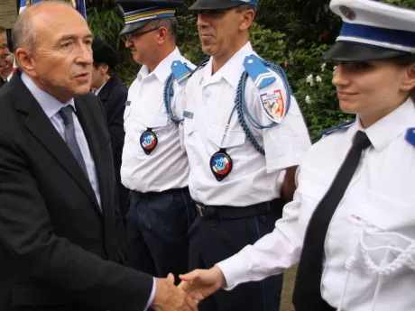 Gérard Collomb confirme l'armement de la police municipale à Lyon
