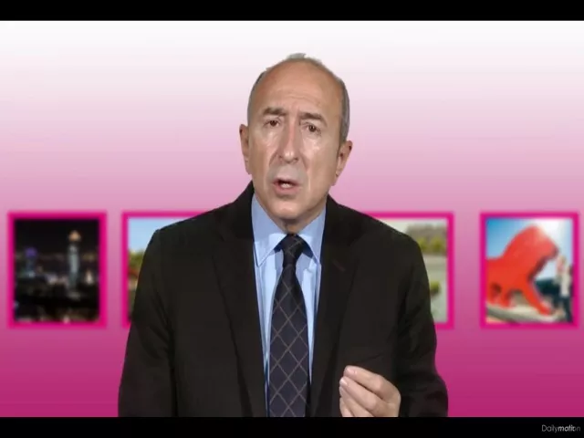 Le "message d'espoir" de Gérard Collomb pour 2012 (vidéo)