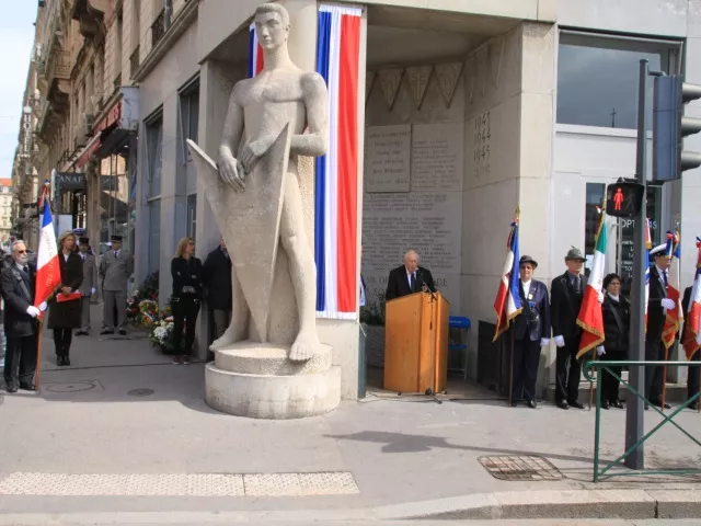 Lyon : un hommage rendu ce dimanche aux victimes et héros de la Déportation