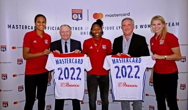 OL féminin : Mastercard comme nouveau sponsor