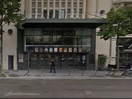 Lyon : trois salles en plus pour le cinéma Le Comoedia