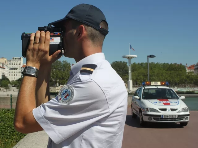 Alerte pollution à Lyon : les contrôles de vitesse renforcés