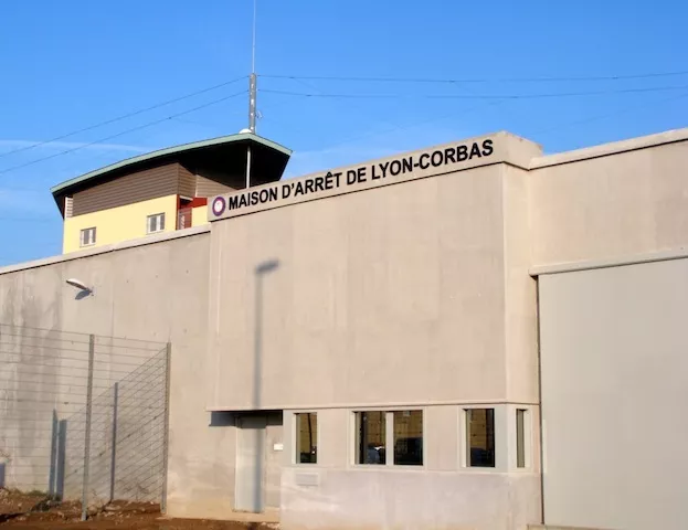 Près de Lyon : un détenu se suicide à la maison d’arrêt de Corbas