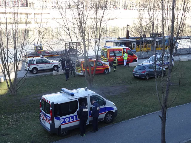 Corps repêché samedi à Lyon : la police lance un appel à témoin