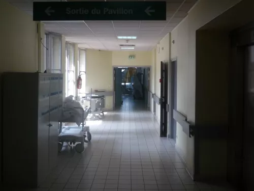 Les urgences de l'hôpital Edouard Herriot saturées
