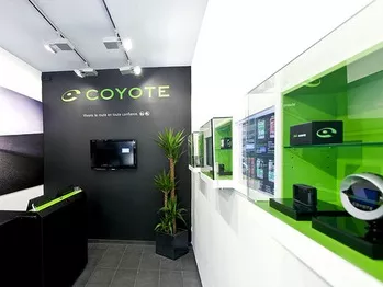 Le premier Coyote Store de province &agrave; Lyon
