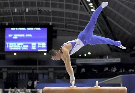 JO-Gymnastique : pas de m&eacute;daille pour le Lyonnais Cyril Tommasone
