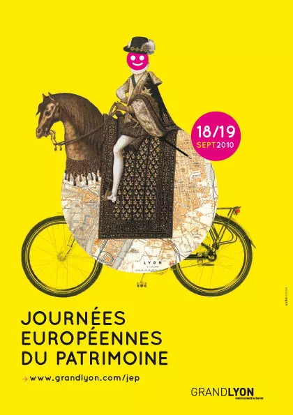Lyon : le programme des 27e journées européennes du patrimoine