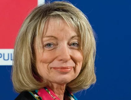 Françoise Grossetête, élue député européen de l'année dans le domaine de la santé