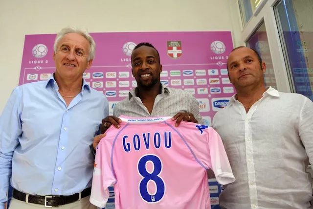 Sidney Govou officiellement à Evian-Thonon-Gaillard