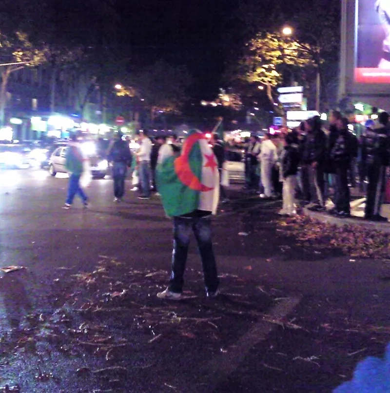 Sécurité renforcée dans le centre-ville mercredi en marge du match Algérie-Egypte