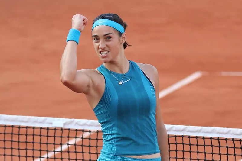 Caroline Garcia qualifiée pour les huitièmes de finale de Roland Garros