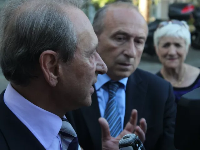 Remaniement ministériel : Gérard Collomb voit bien Bertrand Delanoë à Matignon