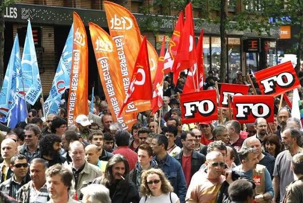  Manifestation bien suivie à Lyon