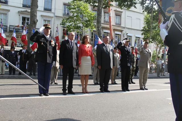 Lyon : un défilé militaire "exceptionnel" pour le 13 juillet