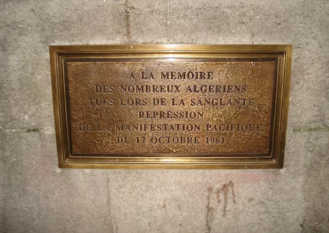 Un rassemblement à Lyon en souvenir du 17 octobre 1961