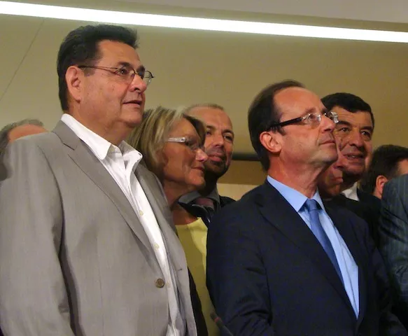 Hollande en tête à Villeurbanne : Bret « heureux »