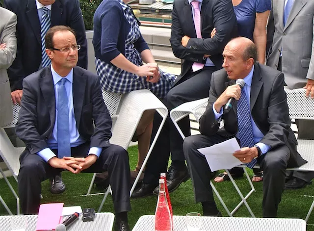 Hollande à Bernabeu avec Collomb : les dessous d’un coup de com’