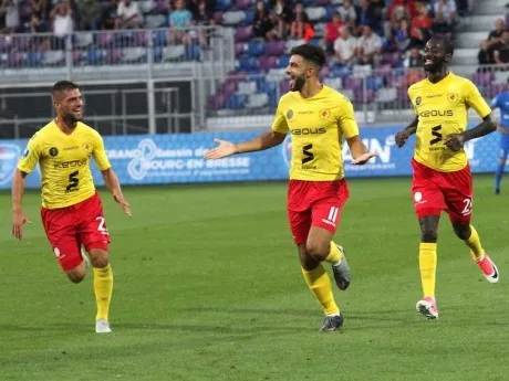 Lyon Duchère stoppe Villefranche et s'impose dans le derby (0-2)