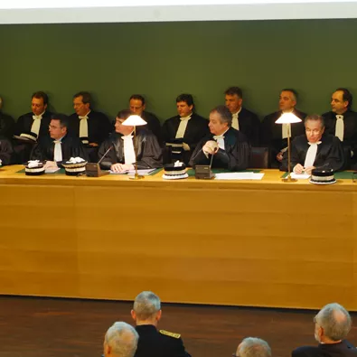 Tribunal de commerce : Marcel Sengelin succède à Philippe Grillot