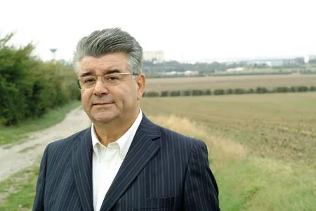 André Gerin candidat à la candidature