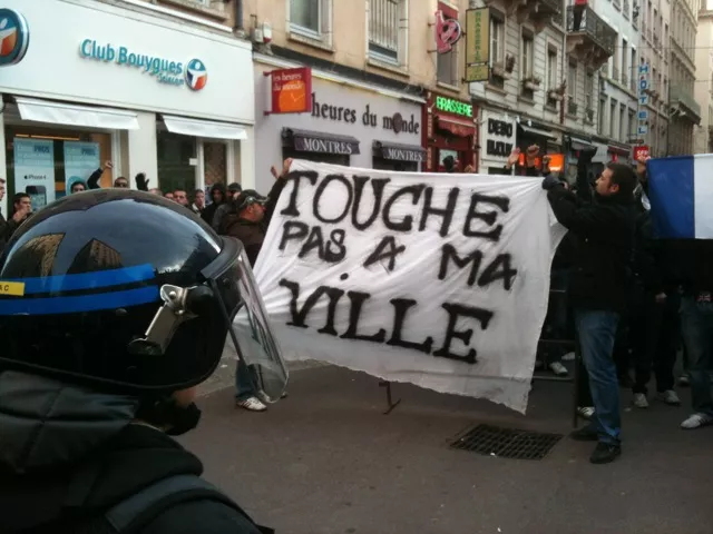 Manifestations à Lyon : au tour des Identitaires !