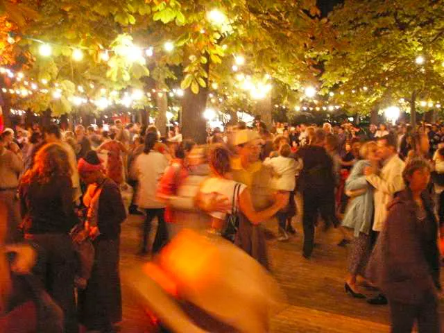 14 juillet : de la danse avant le feu d'artifice à Lyon