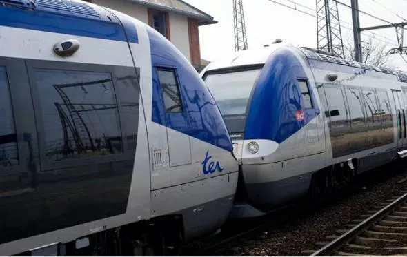 Une grève à la SNCF en Rhône-Alpes