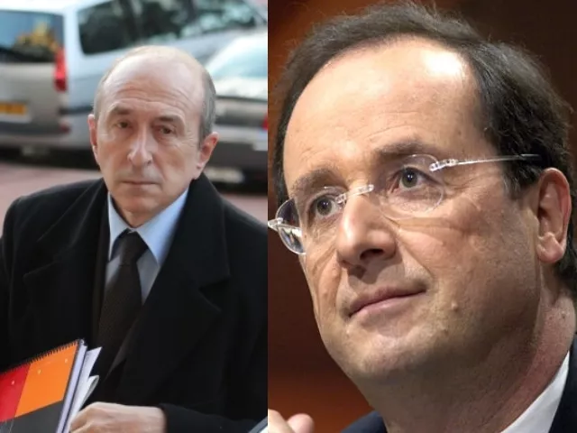 Gérard Collomb voit François Hollande Président