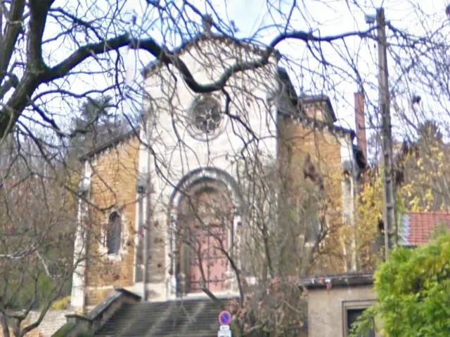 Une église profanée à Lyon
