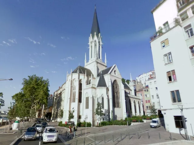 Lyon : un bloc de pierre s'effondre à l'intérieur de l'église Saint-Georges
