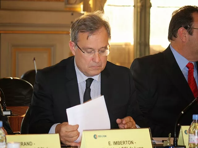 Emmanuel Imberton retrouve son poste de président de la CCI de Lyon