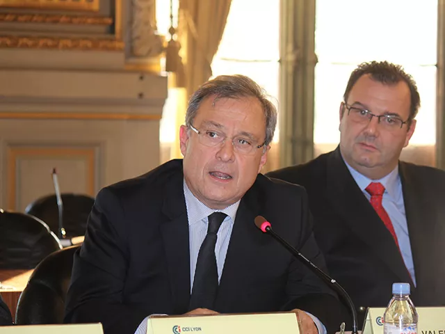 CCI de Lyon : Imberton poursuivra le travail de Grillot mais ne fera pas les mêmes erreurs