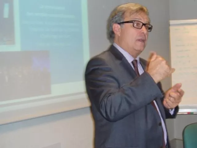 Emmanuel Imberton remplace Philippe Grillot à la tête de la CCI de Lyon