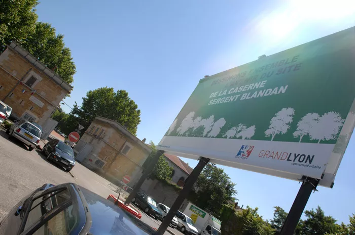 Circulaire Guéant : moratoire pour le chef de projet du parc Sergent Blandan à Lyon