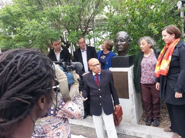 Près de 50 personnes pour commémorer l'abolition de l'esclavage à Lyon