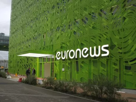 Création de la première filiale Euronews en Asie