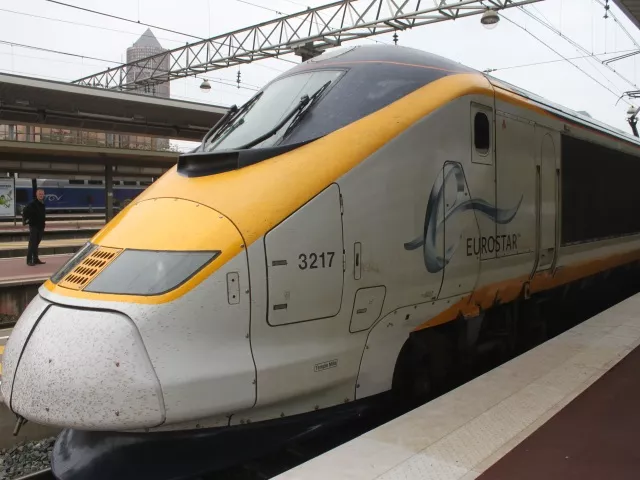La liaison Eurostar entre Lyon et Londres suspendue !