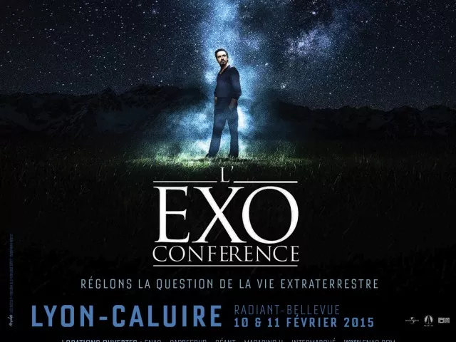 Alexandre Astier reviendra au Radiant en 2015 présenter son "Exoconférence"