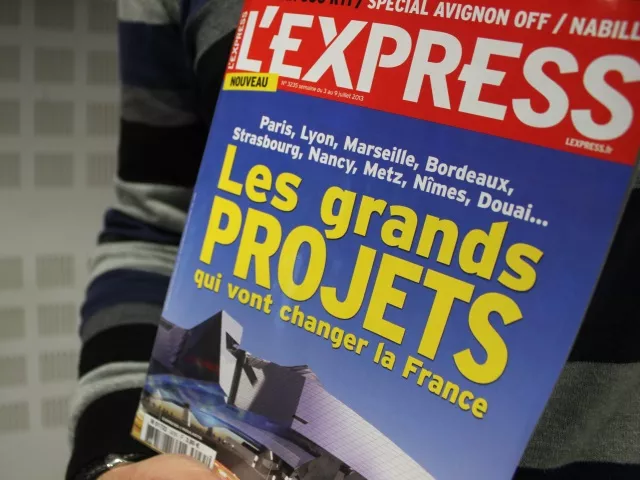 L'Express : Ces trois projets lyonnais qui vont &quot;changer la France&quot;