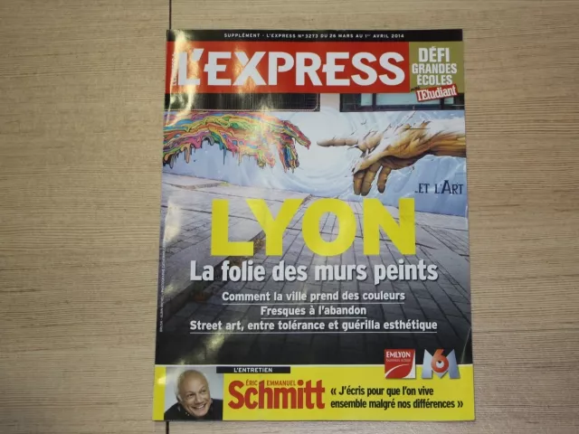 Lyon : une ville où l'art a toute sa place selon L'Express