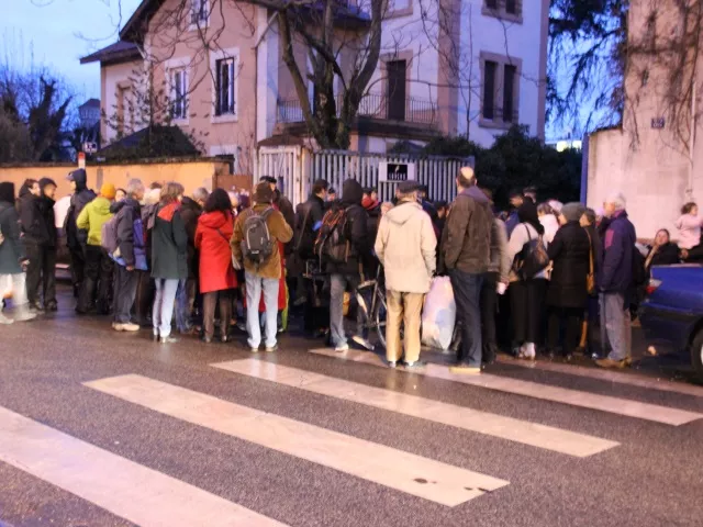 Expulsion d'un squat de Roms ce mardi matin à Villeurbanne