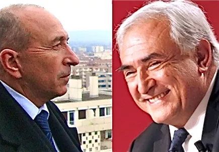 Une rencontre entre Collomb et DSK jeudi à Paris