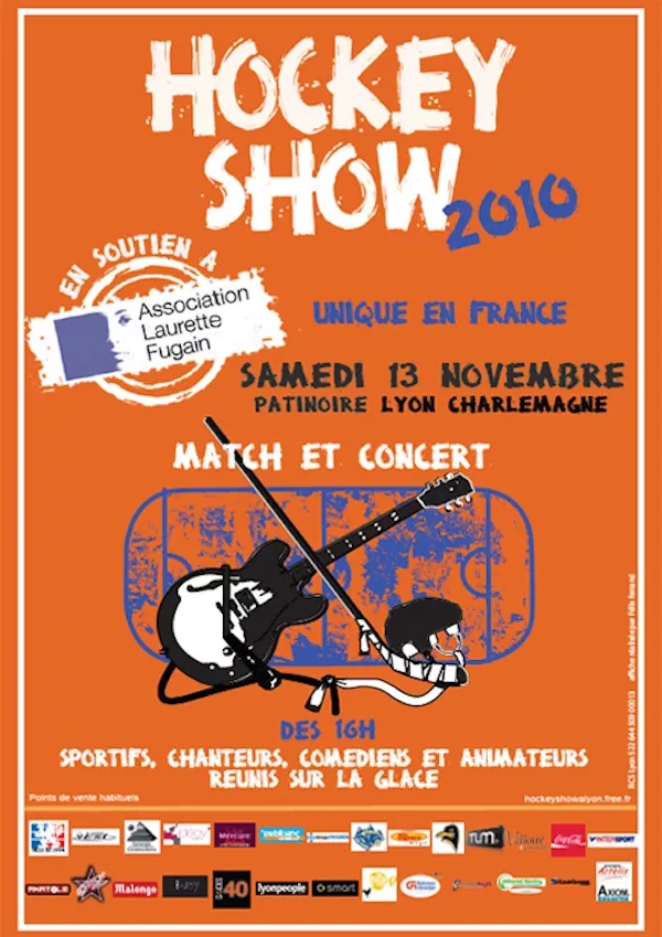 Le Hockety Show investit la patinoire Charlemagne