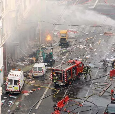 Explosion dans le centre de Lyon : le bilan s'alourdit