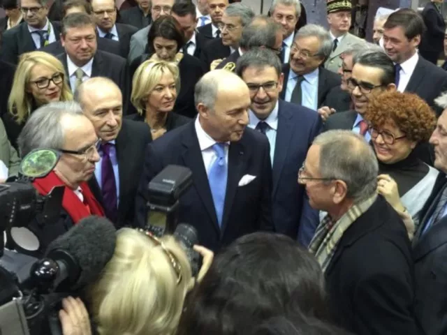 Lyon : Laurent Fabius inaugure le SIRHA 2015