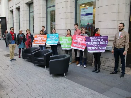 Lyon : les "faucheurs de chaises" écopent d’un rappel à la loi