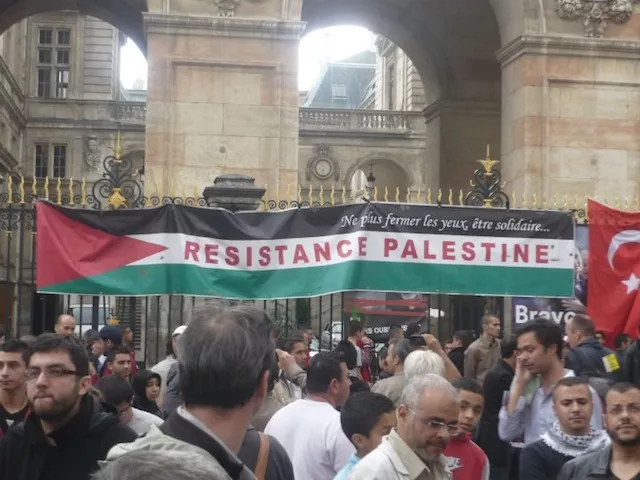 Une nouvelle manifestation pro-palestinienne
