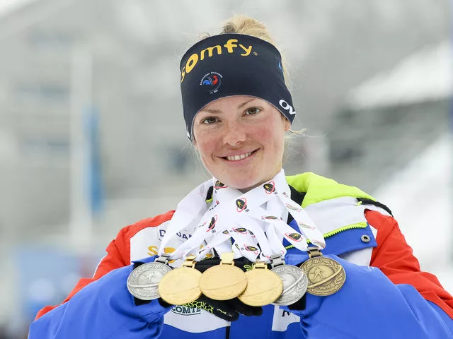 Biathlon : Marie Dorin-Habert se reprend et accroche le podium